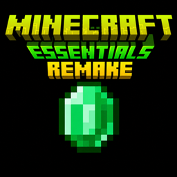Minecraft Essentials REMAKE[1.26x] logo