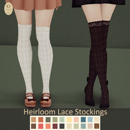 Heirloom Lace Stockings project image