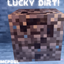 Lucky dirt logo