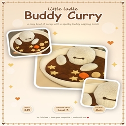 jellypaws Little Ladle - Buddy Curry / translation spanish by Monisims project image