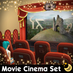 Movie Cinema Set project image