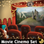 Movie Cinema Set logo