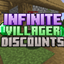 Infinite Villager Discounts logo
