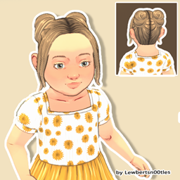 Sugar Hair [Toddler] logo