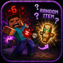 Damage = Random Item logo