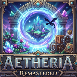 Aetheria - Remastered logo