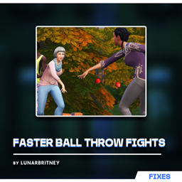 Faster Ball Throw Fights logo