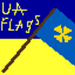 Ukrainian Flags logo
