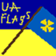 Ukrainian Flags logo