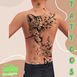 Jane Tattoos JTS1116 - Basegame Compatible project image