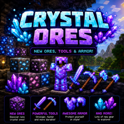 CrystalOres logo