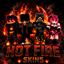 Hot Fire skins logo