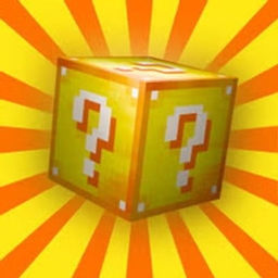 Tons of Lucky block pillars edition