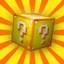 Tons of Lucky block pillars edition logo