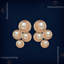 Multy stone earrings 92 (new mesh)  by diamondssims logo