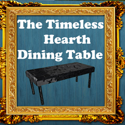 The Timeless Hearth Table logo