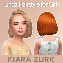 Linda Hairstyle for Girls project image