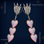 Cupids arrows earrings 62 by diamondssims logo