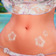 Sticker tan lines logo