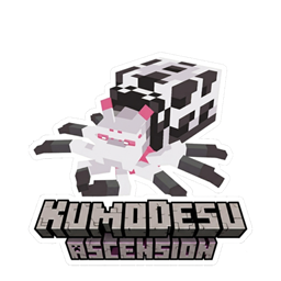 KumoDesu: Ascension logo