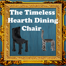 The Timeless Hearth Marble Chair logo