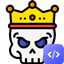 SkullHUD logo