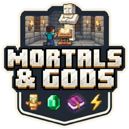 Mortals & Gods - Build Your Own Pantheon! logo