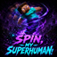 Spin, My Superhuman! logo