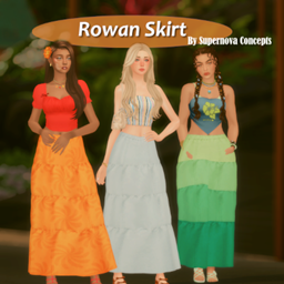 Rowan Skirt project image