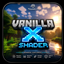 Vanilla X shader logo