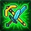 VOXELBRO Skill Tree RPG logo