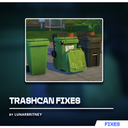 Trashcan Fixes logo
