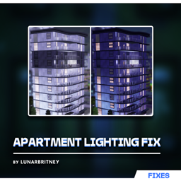 Apartment Lighting Fix (Vanilla Blue) logo