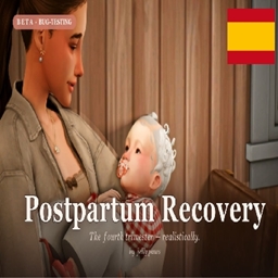 Postpartum - A Realistic Mod By JellyPaws Spanish Translation project image