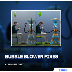 Bubble Blower Fixes logo