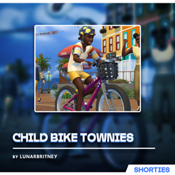 Child Bike Townies logo