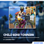 Child Bike Townies logo