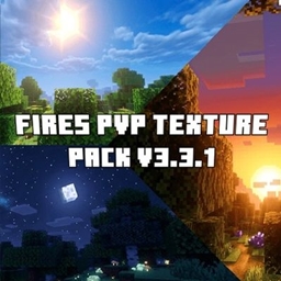 Fires pvp/smp texture pack logo