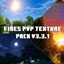 Fires pvp/smp texture pack logo