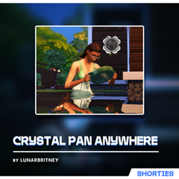 Crystal Pan Anywhere logo