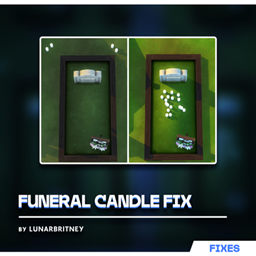 Funeral Candle Fix logo