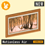 Raster Rabbit: Daily Drop - Motionless Air | HELD MOMENTS Landscape Collection (3 New Paintings) logo
