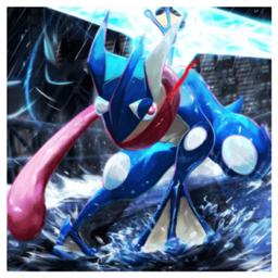 Animated Menu - Greninja project image