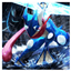Animated Menu - Greninja logo