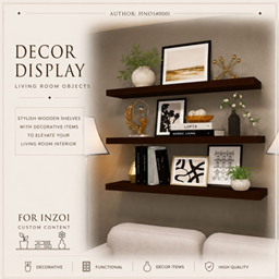 Display Shelves project image