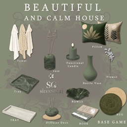 SG_BEAUTIFUL AND CALM HOUSE SET project image