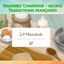Mods Grannies cookbook recipes créées par LittlBowBub  - Trad FR logo