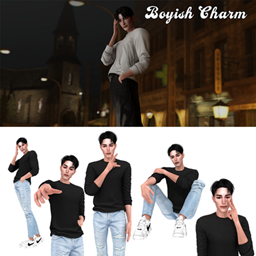 Boyish charm project image