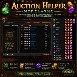 AuctionHelper_MopClassic project image