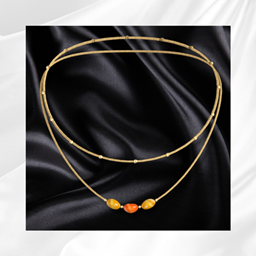 Apricot Sky Layered Necklace project image